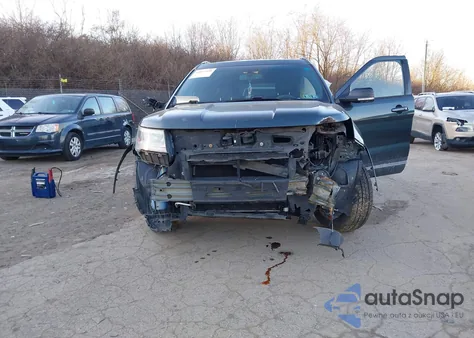 2016 Ford Explorer Xlt из США, поврежденный, VIN 1FM5K8D83GGC55897